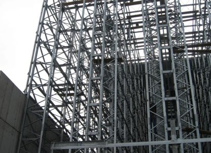 REGALNO SKLADIŠČE KRKA NOVO MESTO 2006-2007 ZA TRIMO D.D. (220 ton)