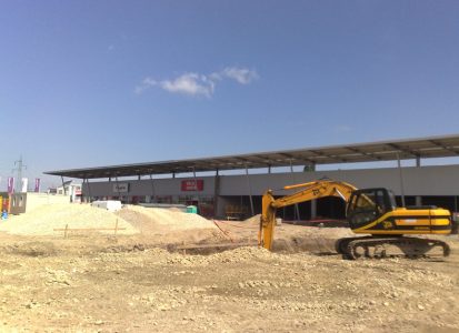 NAKUPOVALNI CENTER MURSKA SOBOTA 2009