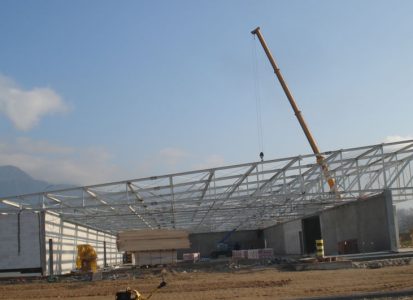 MONTAŽA LIDL LESCE 2011