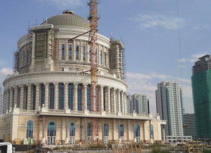 OPERNA HIŠA, ČEČENIJA, 2013