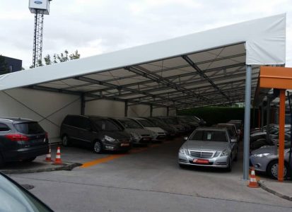 Šotorske konstrukcije Summit Motors, 2016