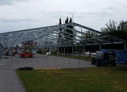 Šotorske konstrukcije Summit Motors, 2016