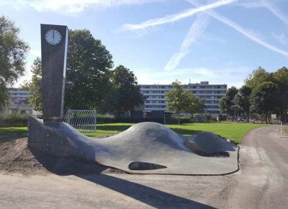 Skate Park Breda na Nizozemskem, 2016