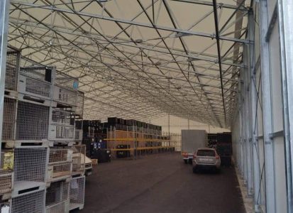 Skladiščni šotor Novem 29x70m, 2017