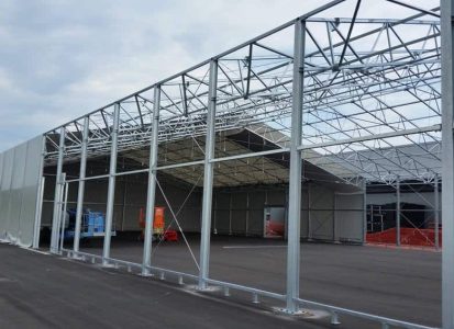 Skladiščni šotor Novem 25x88m, 2017