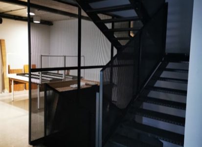 Stopnice z ograjo Bossplast, 2020